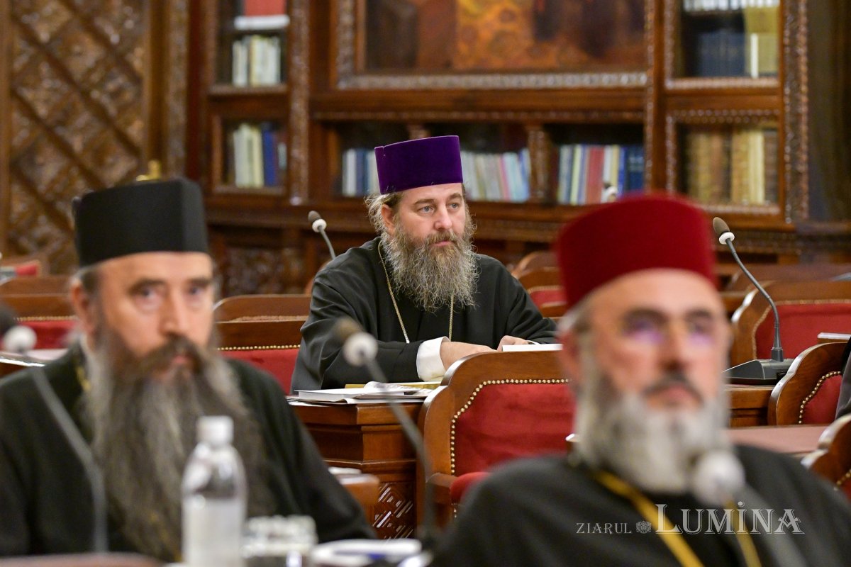 Întrunirea Sinodului Mitropoliei Munteniei și Dobrogei la București 227818