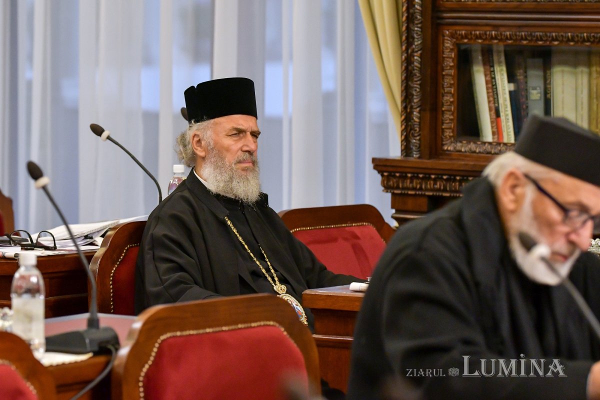 Întrunirea Sinodului Mitropoliei Munteniei și Dobrogei la București 227820