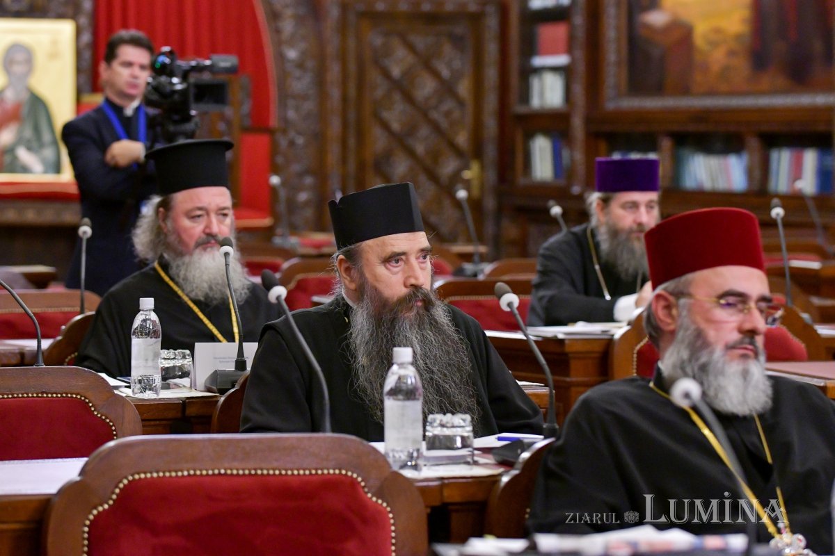 Întrunirea Sinodului Mitropoliei Munteniei și Dobrogei la București 227821