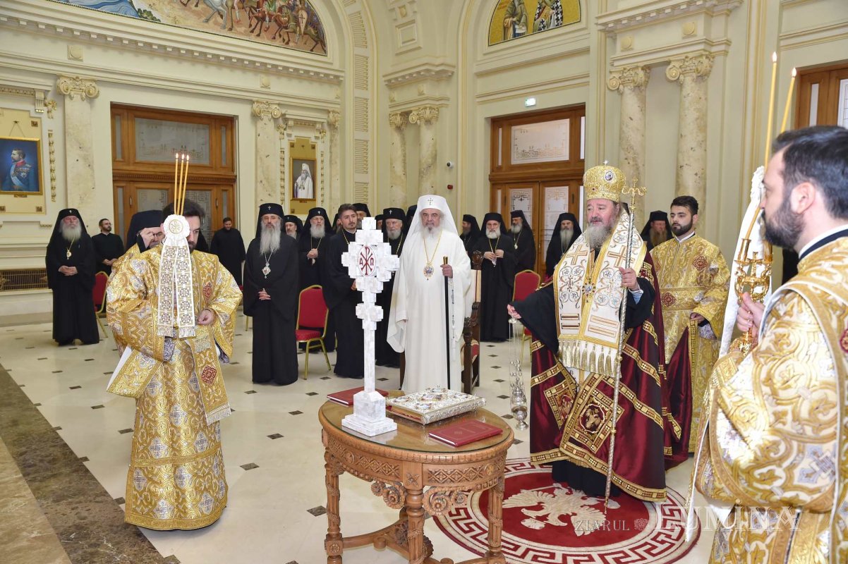 A fost constituită noua Adunare Națională Bisericească 227898