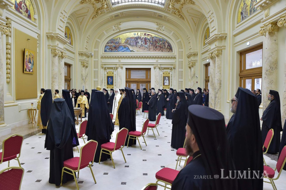 A fost constituită noua Adunare Națională Bisericească 227905