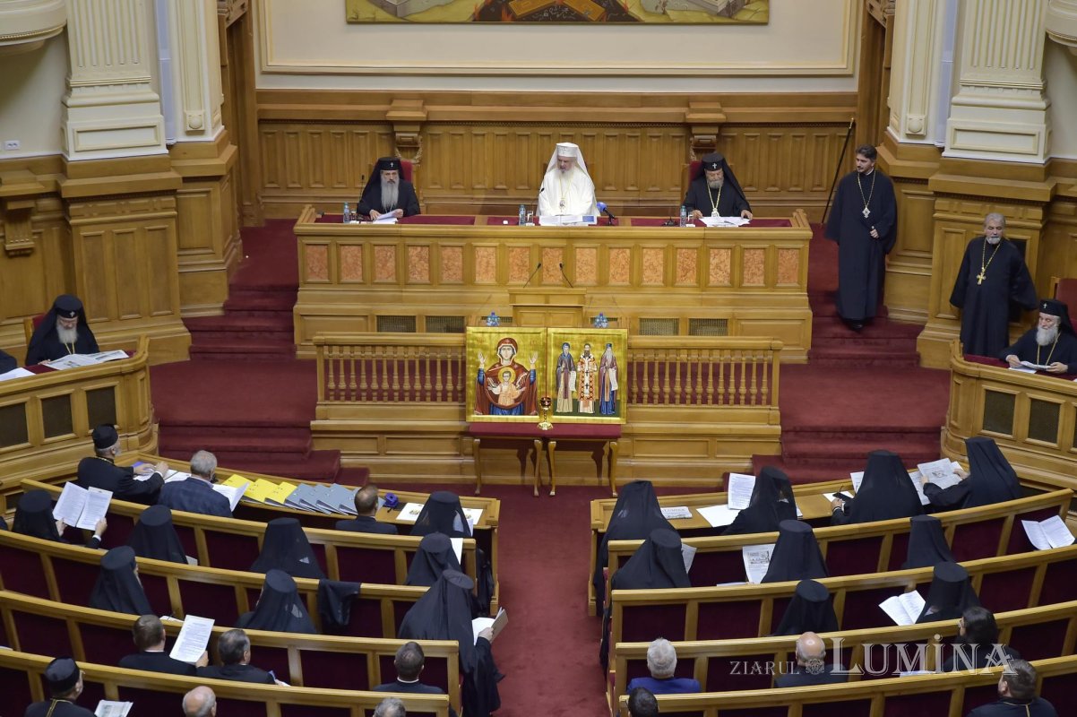 A fost constituită noua Adunare Națională Bisericească 227908