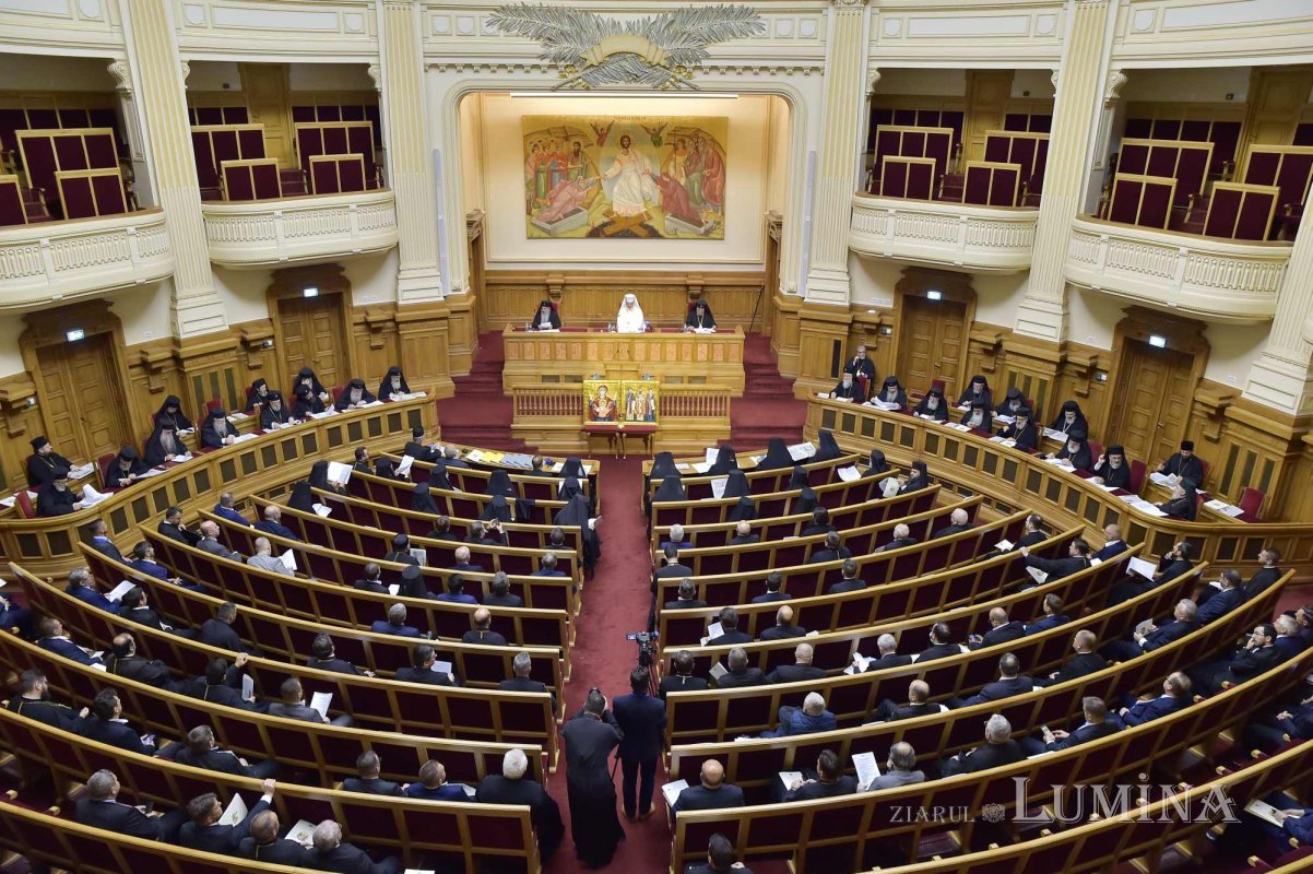 A fost constituită noua Adunare Națională Bisericească 227909