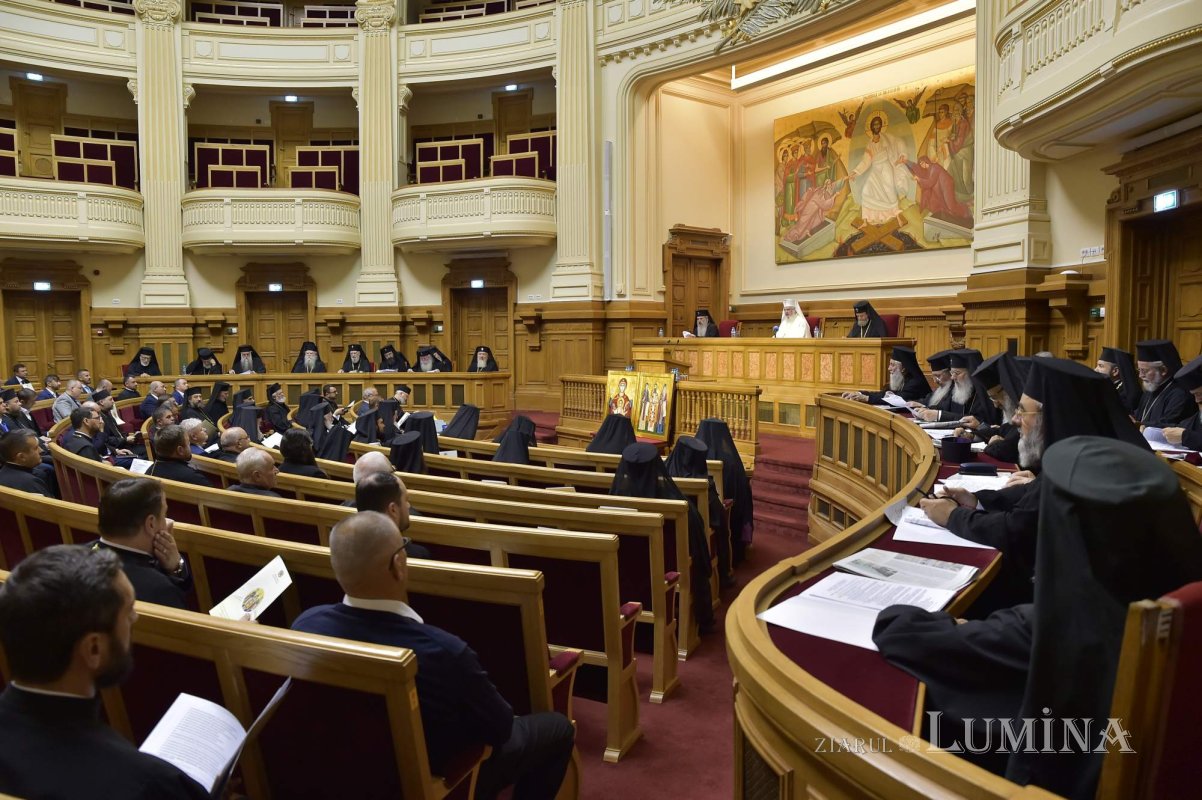 A fost constituită noua Adunare Națională Bisericească 227910