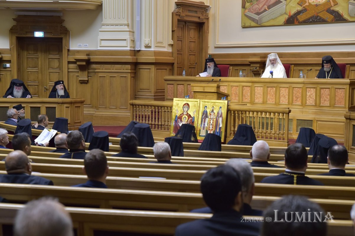 A fost constituită noua Adunare Națională Bisericească 227911