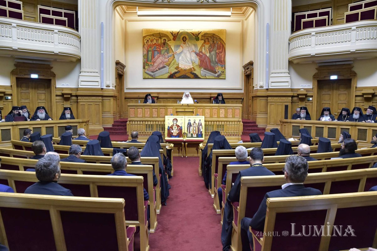 A fost constituită noua Adunare Națională Bisericească 227916