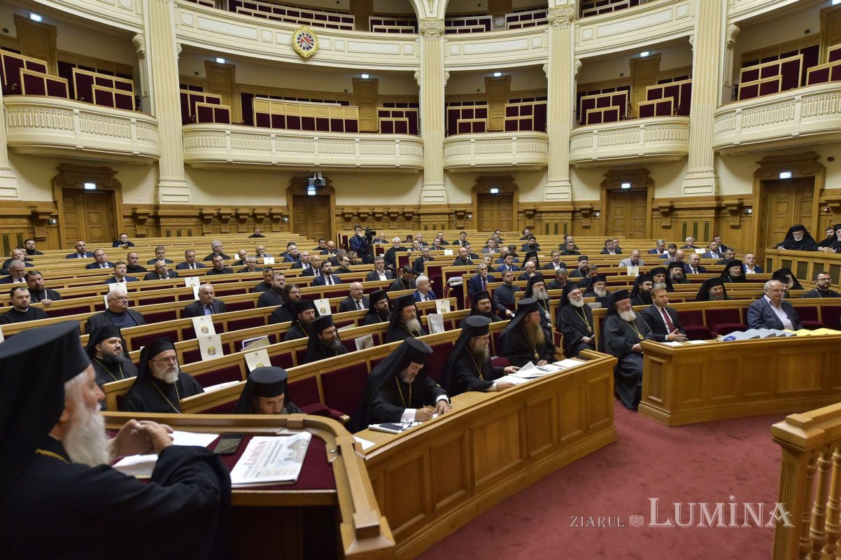 A fost constituită noua Adunare Națională Bisericească 227918