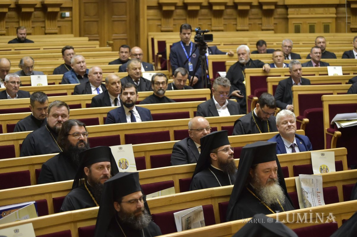 A fost constituită noua Adunare Națională Bisericească 227922