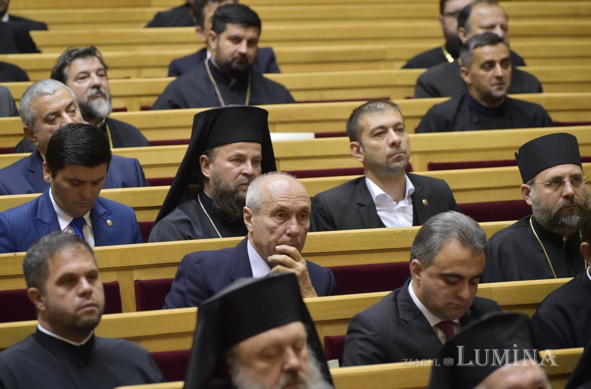 A fost constituită noua Adunare Națională Bisericească 227924