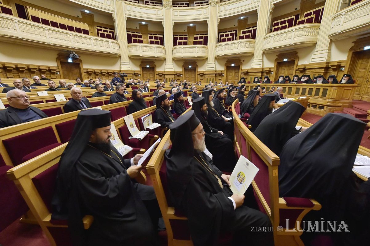 A fost constituită noua Adunare Națională Bisericească 227929