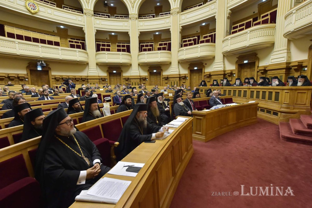 A fost constituită noua Adunare Națională Bisericească 227930