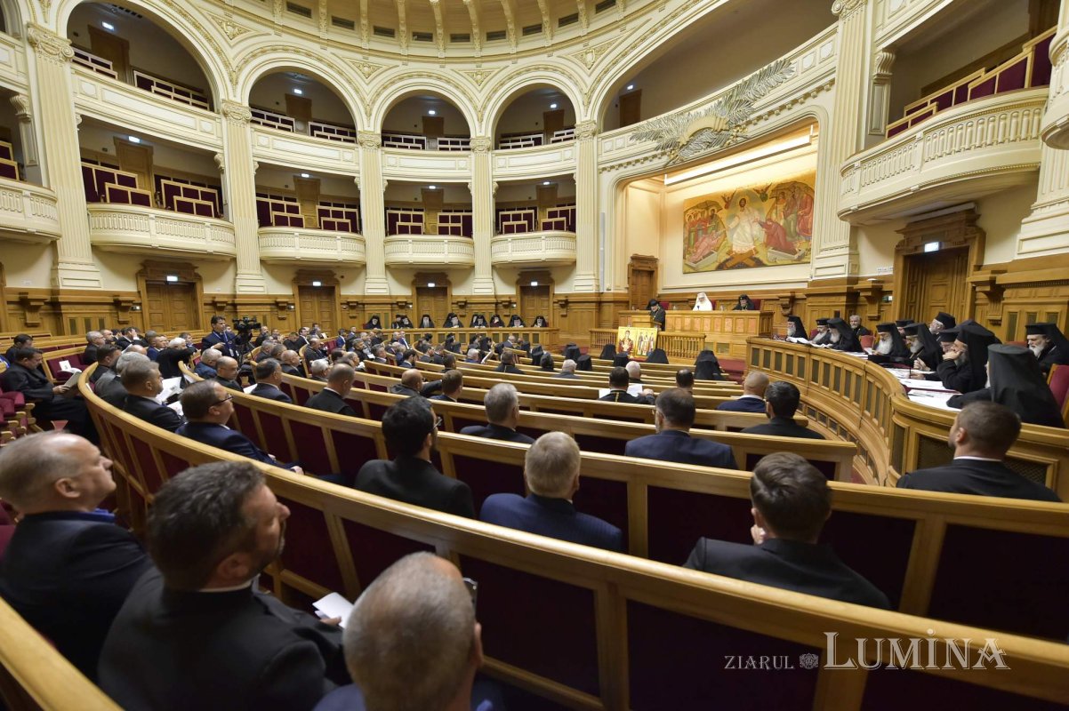 A fost constituită noua Adunare Națională Bisericească 227931