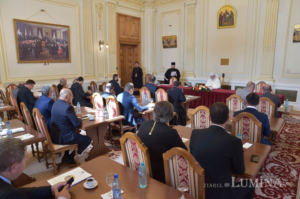 A fost constituită noua Adunare Națională Bisericească 227940