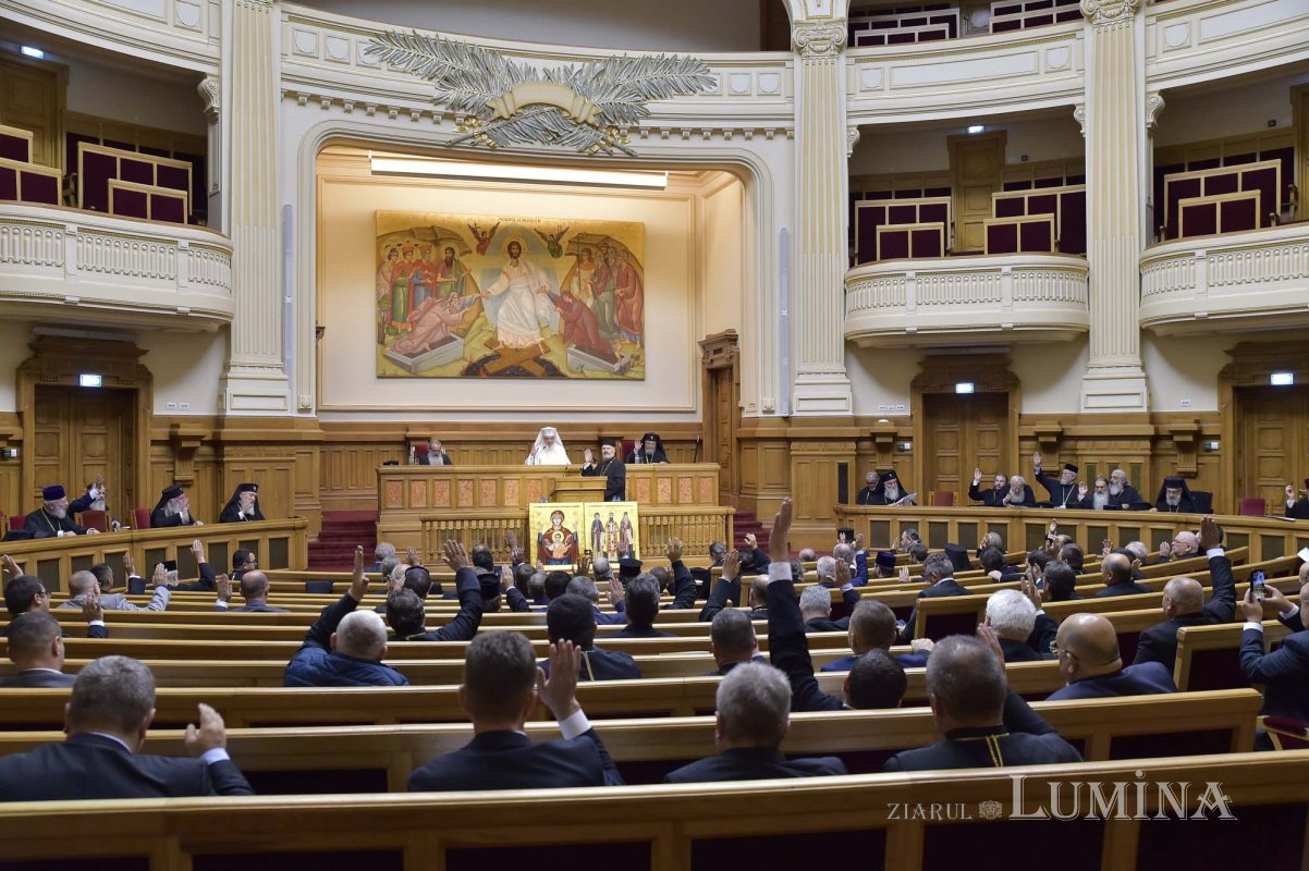 A fost constituită noua Adunare Națională Bisericească 227947
