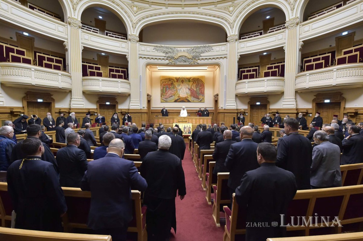 A fost constituită noua Adunare Națională Bisericească 227949