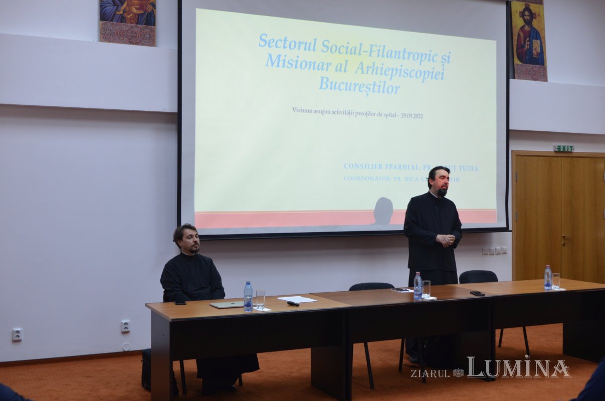 Întâlnirea preoților de caritate din Arhiepiscopia Bucureștilor 227837
