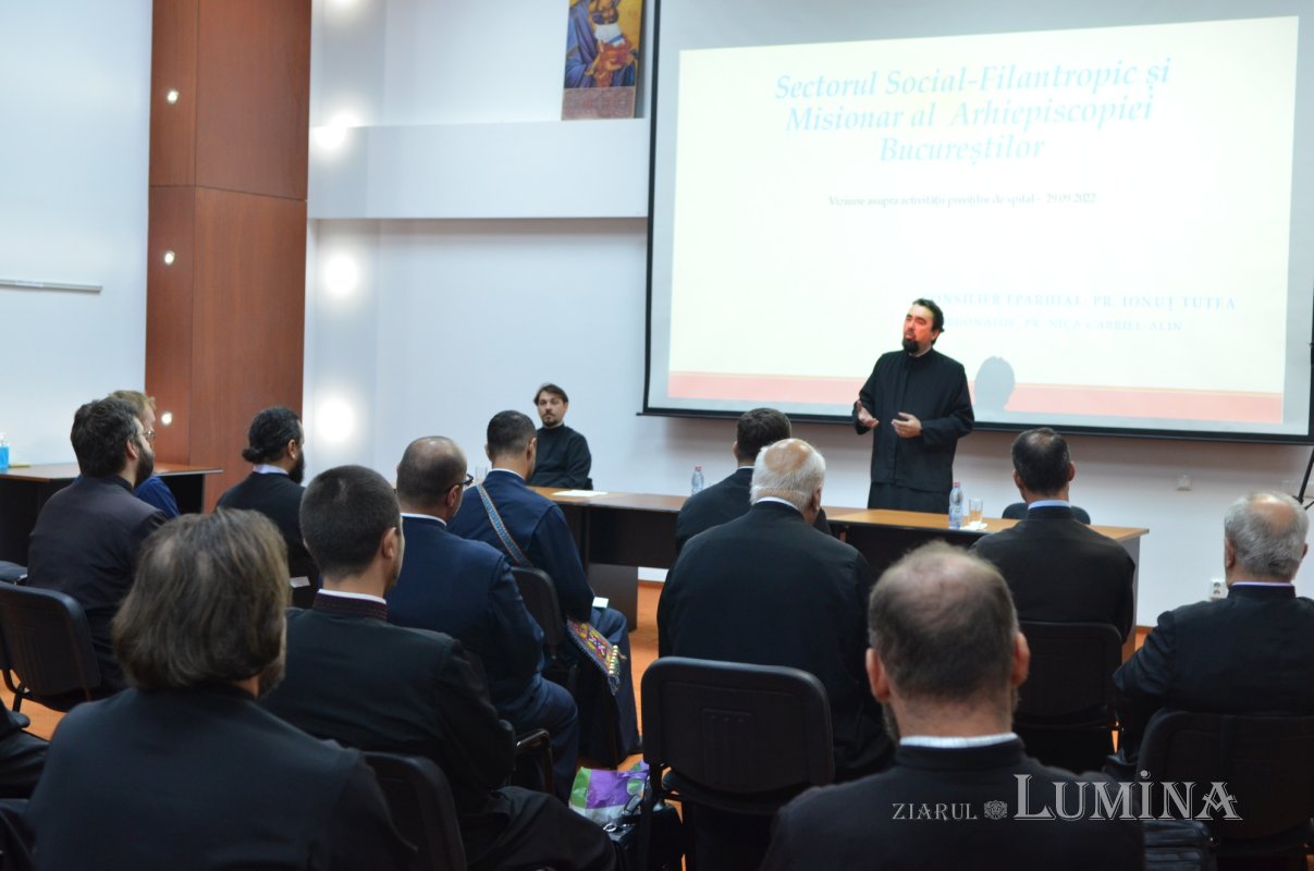 Întâlnirea preoților de caritate din Arhiepiscopia Bucureștilor 227839