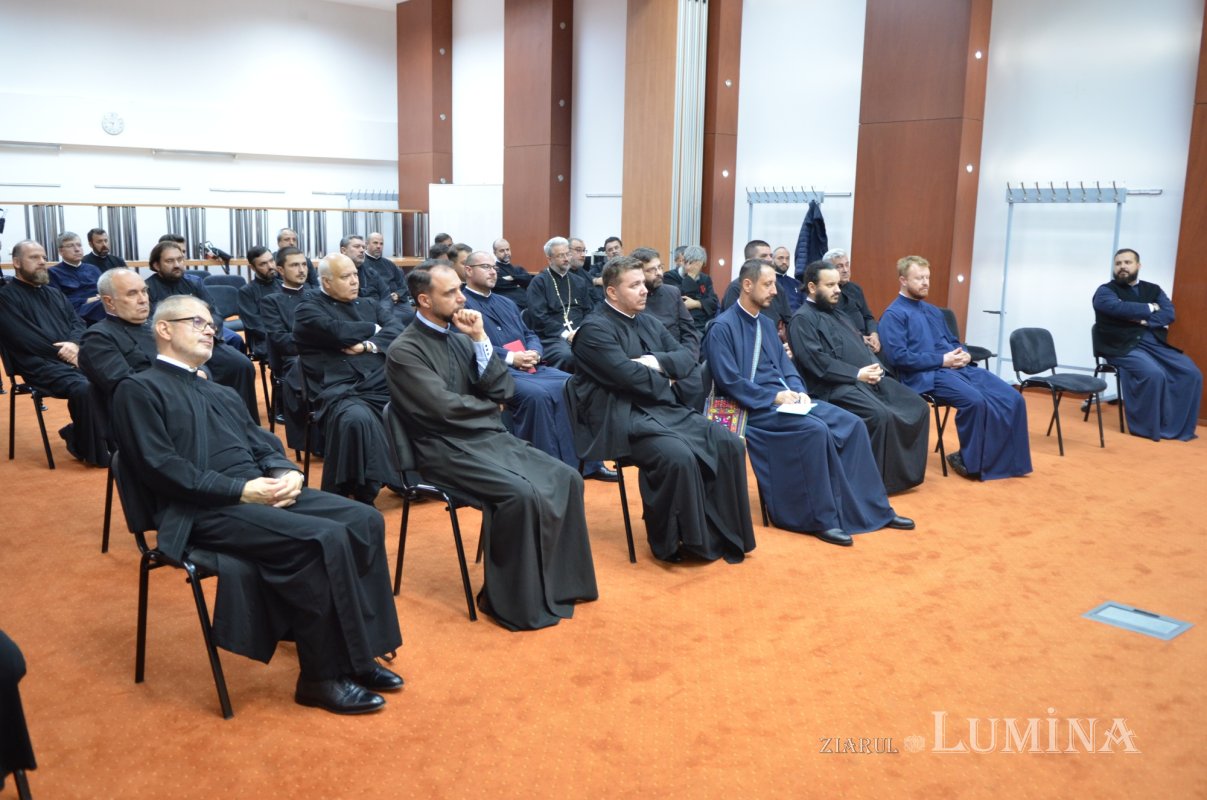 Întâlnirea preoților de caritate din Arhiepiscopia Bucureștilor 227842