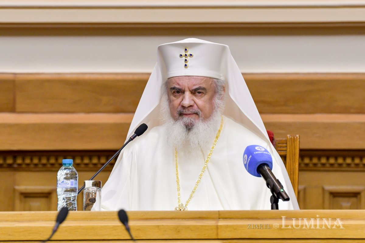 Membrii Sfântului Sinod s-au reunit în ședință de lucru la Palatul Patriarhiei 227969