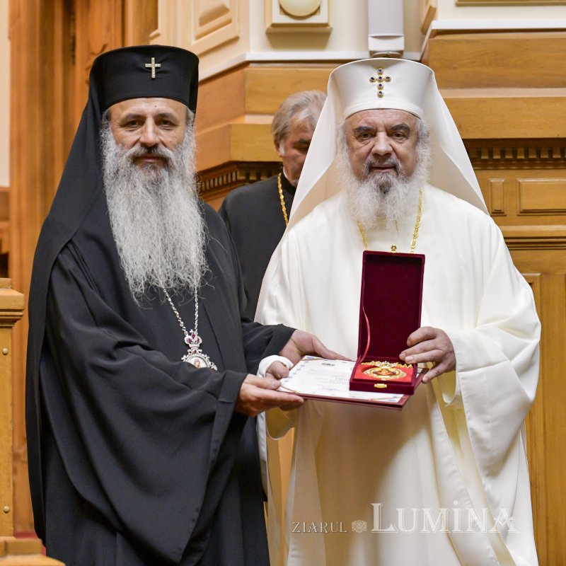 Membrii Sfântului Sinod s-au reunit în ședință de lucru la Palatul Patriarhiei 227984