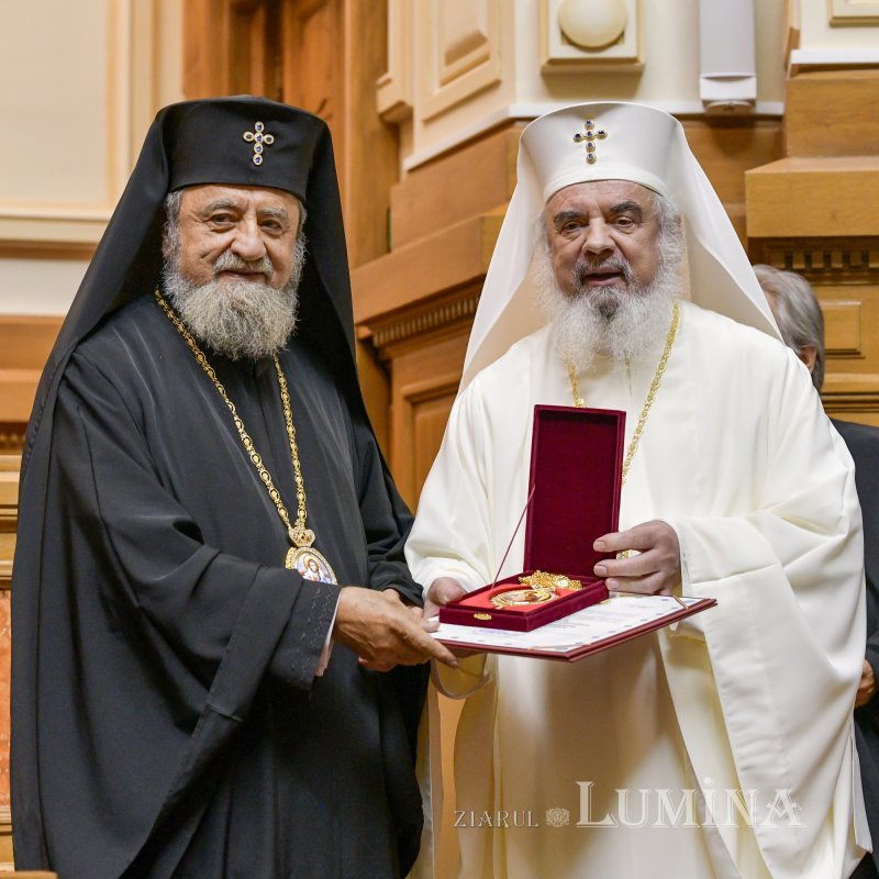 Membrii Sfântului Sinod s-au reunit în ședință de lucru la Palatul Patriarhiei 227985