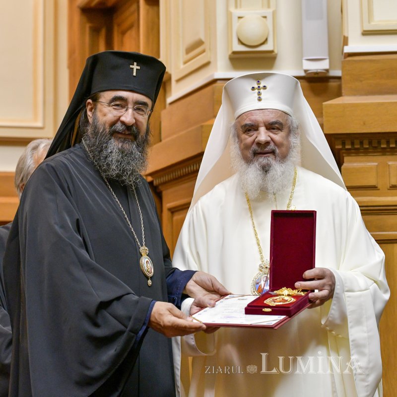 Membrii Sfântului Sinod s-au reunit în ședință de lucru la Palatul Patriarhiei 227989