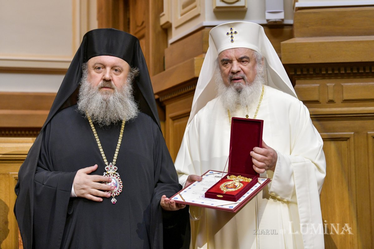 Membrii Sfântului Sinod s-au reunit în ședință de lucru la Palatul Patriarhiei 227996