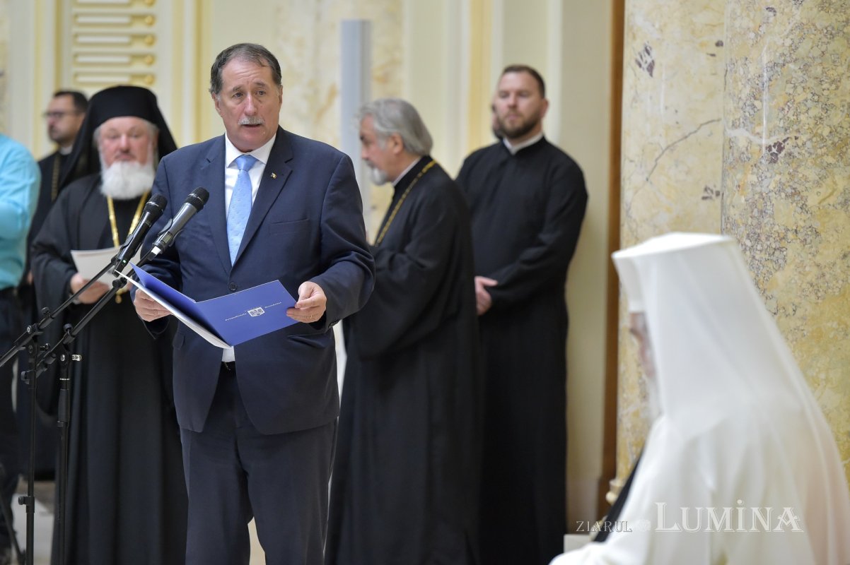 Mesaje de felicitare adresate Patriarhului României 228174