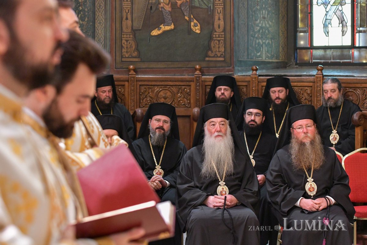 Rugăciune și mulțumire la ceas aniversar pentru Patriarhul României 228035