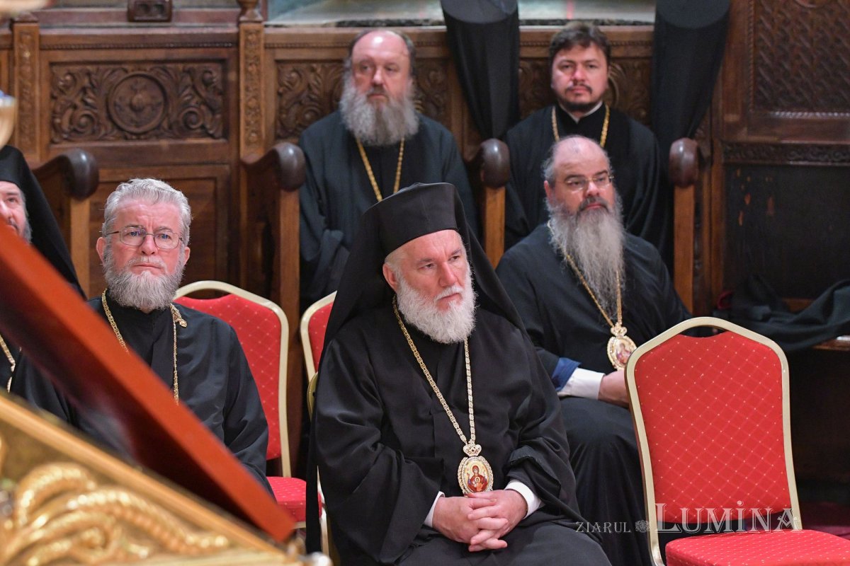 Rugăciune și mulțumire la ceas aniversar pentru Patriarhul României 228036