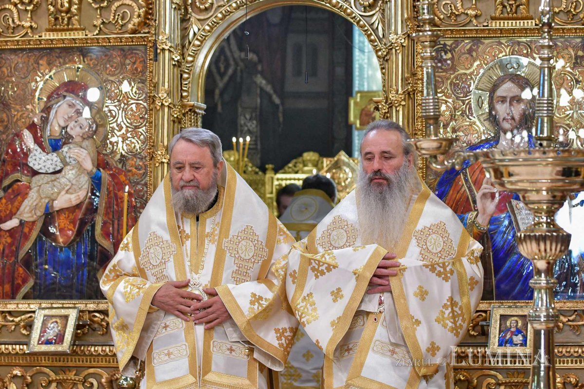 Rugăciune și mulțumire la ceas aniversar pentru Patriarhul României 228044