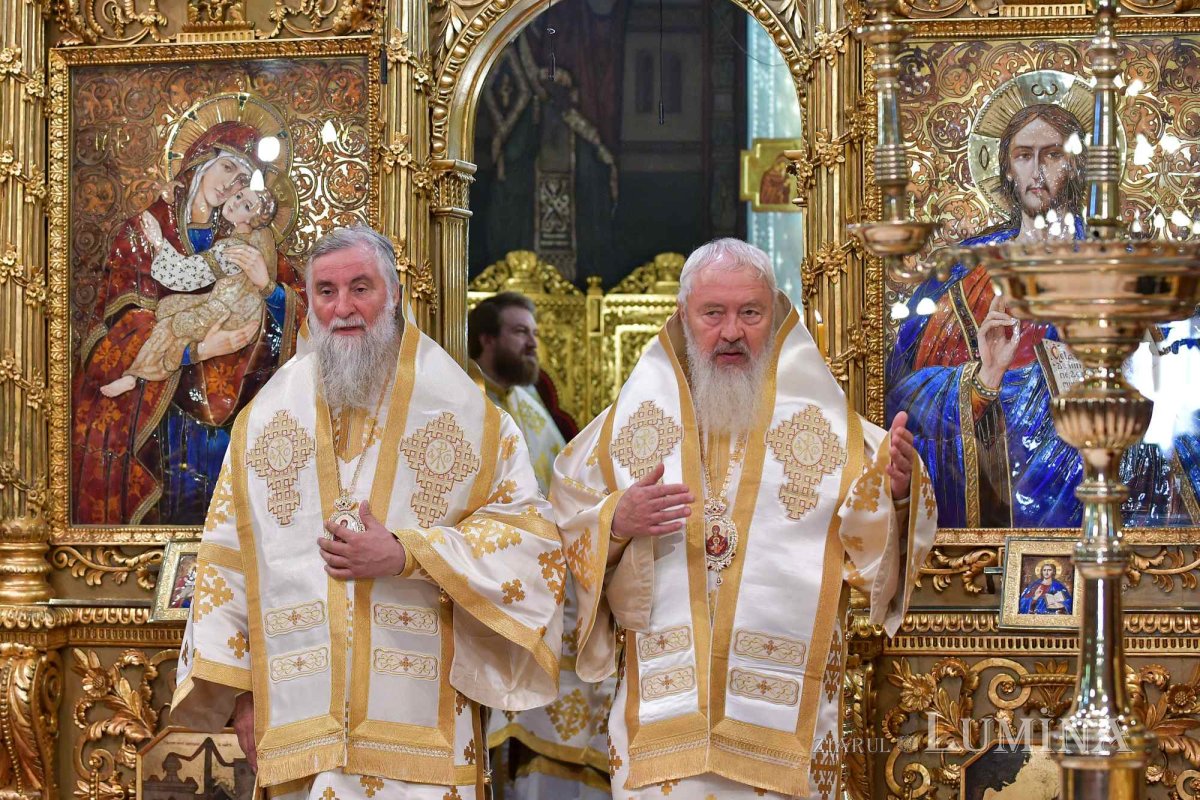 Rugăciune și mulțumire la ceas aniversar pentru Patriarhul României 228045