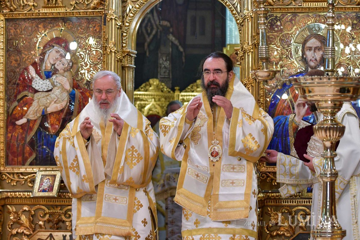 Rugăciune și mulțumire la ceas aniversar pentru Patriarhul României 228046