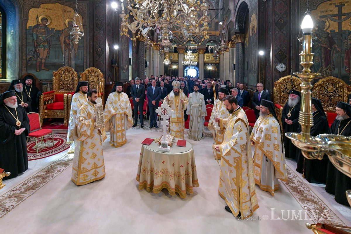 Rugăciune și mulțumire la ceas aniversar pentru Patriarhul României 228059