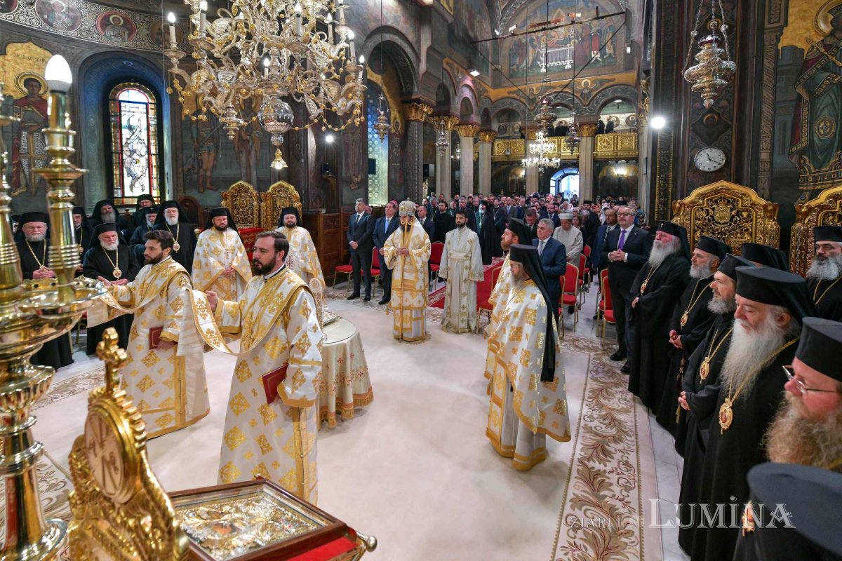 Rugăciune și mulțumire la ceas aniversar pentru Patriarhul României 228061