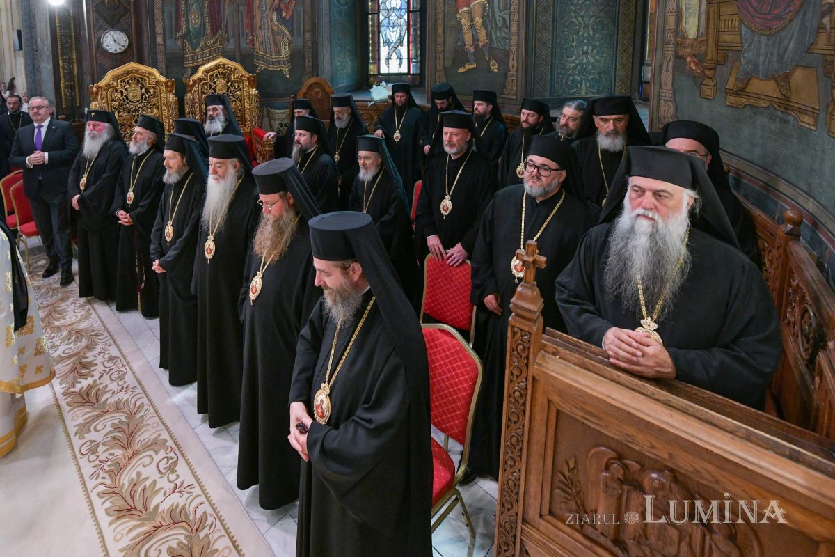 Rugăciune și mulțumire la ceas aniversar pentru Patriarhul României 228062