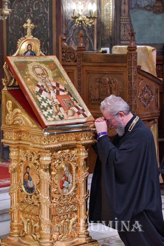 Rugăciune și mulțumire la ceas aniversar pentru Patriarhul României 228067