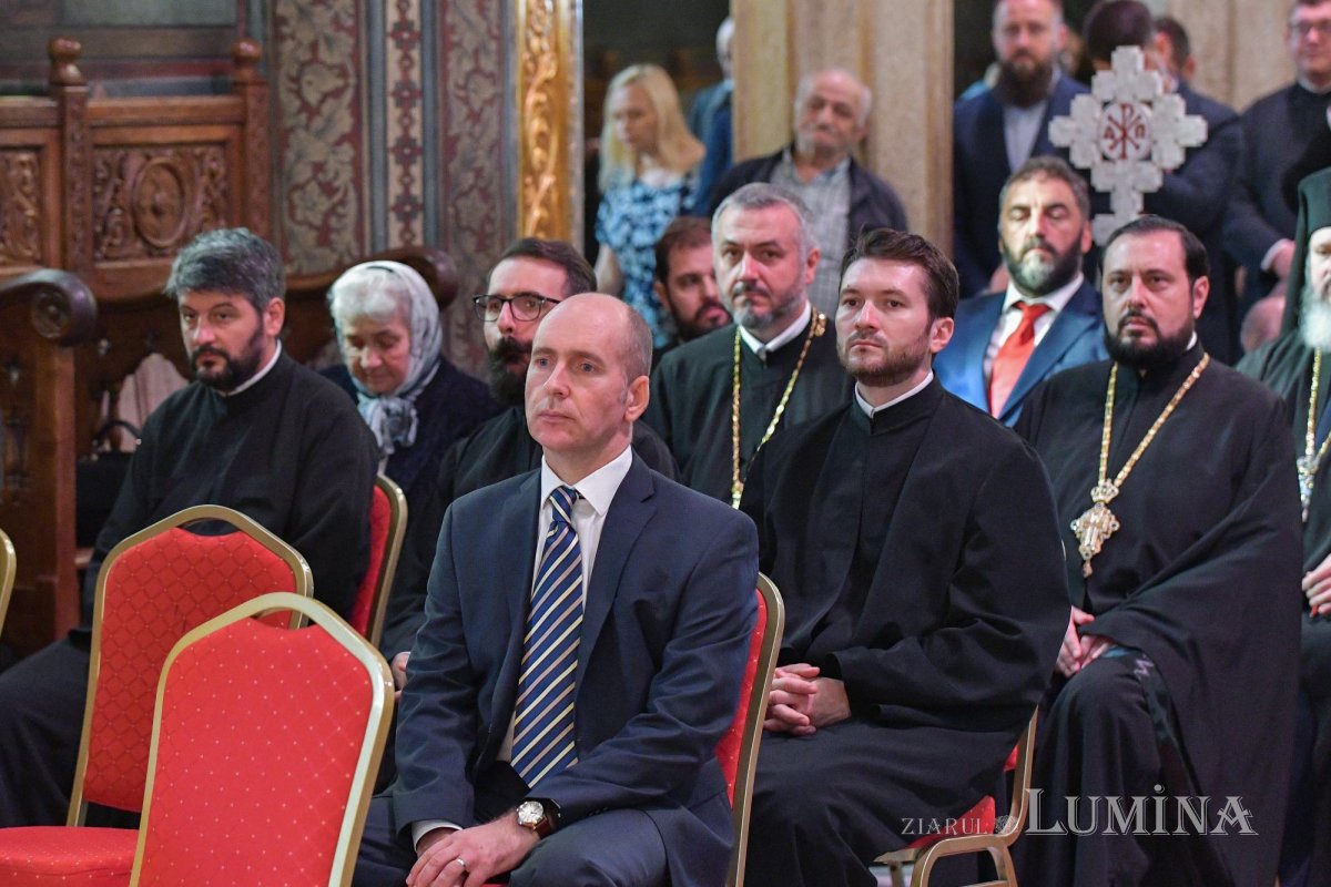 Rugăciune și mulțumire la ceas aniversar pentru Patriarhul României 228074