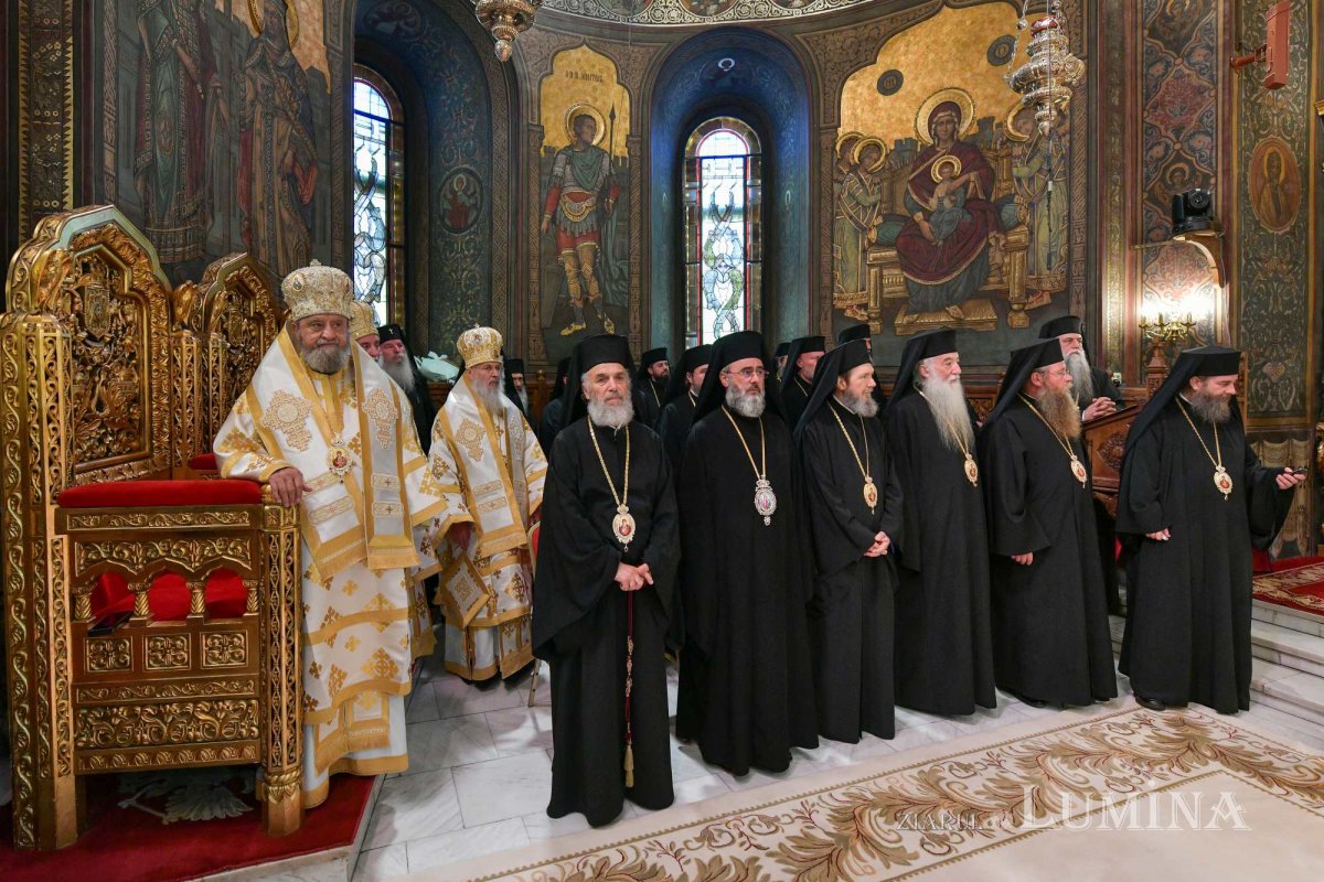 Rugăciune și mulțumire la ceas aniversar pentru Patriarhul României 228078