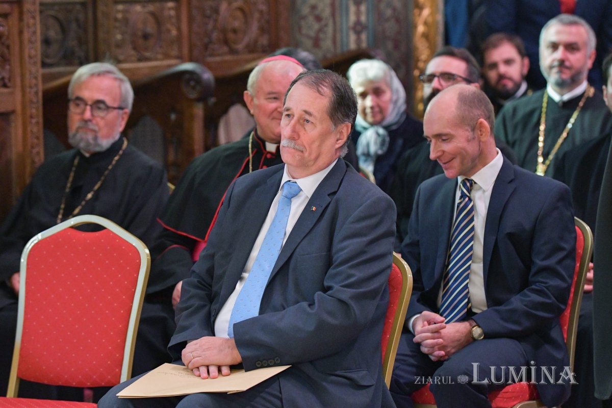 Rugăciune și mulțumire la ceas aniversar pentru Patriarhul României 228080