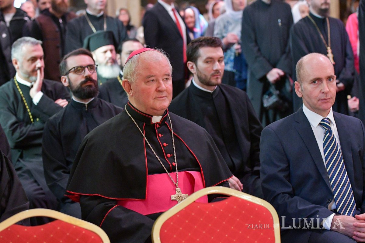 Rugăciune și mulțumire la ceas aniversar pentru Patriarhul României 228081