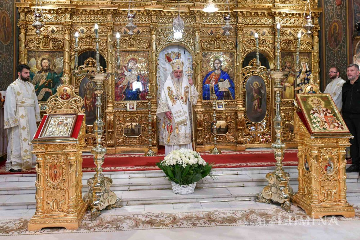 Rugăciune și mulțumire la ceas aniversar pentru Patriarhul României 228084
