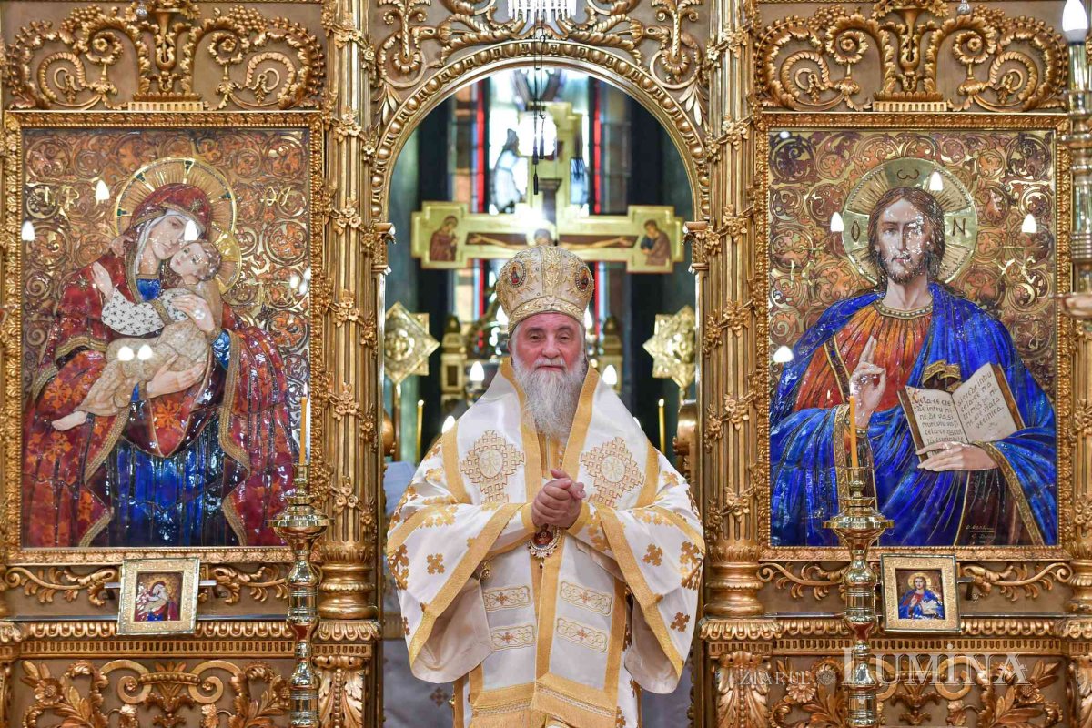 Rugăciune și mulțumire la ceas aniversar pentru Patriarhul României 228090