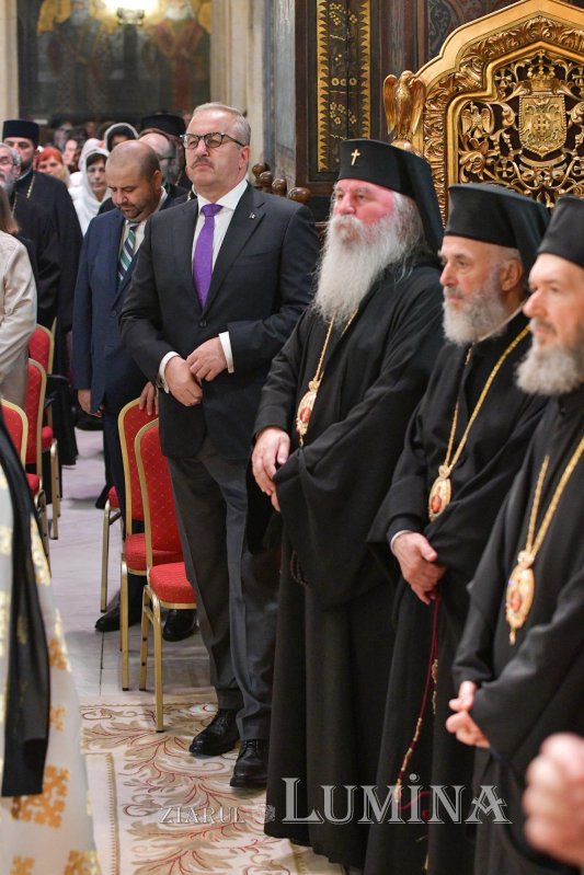 Rugăciune și mulțumire la ceas aniversar pentru Patriarhul României 228093
