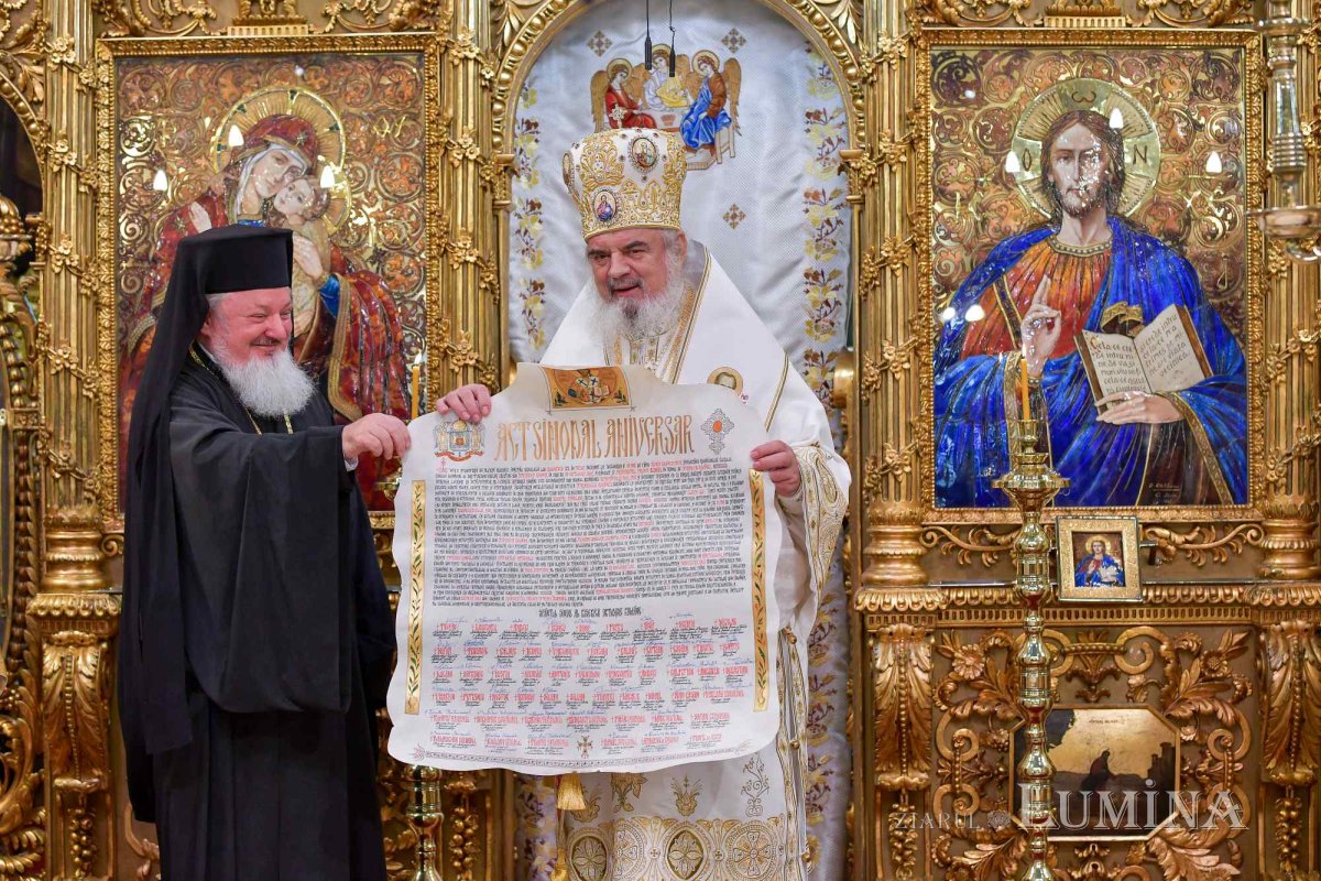 Rugăciune și mulțumire la ceas aniversar pentru Patriarhul României 228103