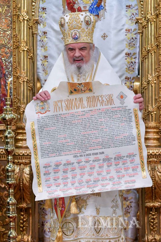 Rugăciune și mulțumire la ceas aniversar pentru Patriarhul României 228105