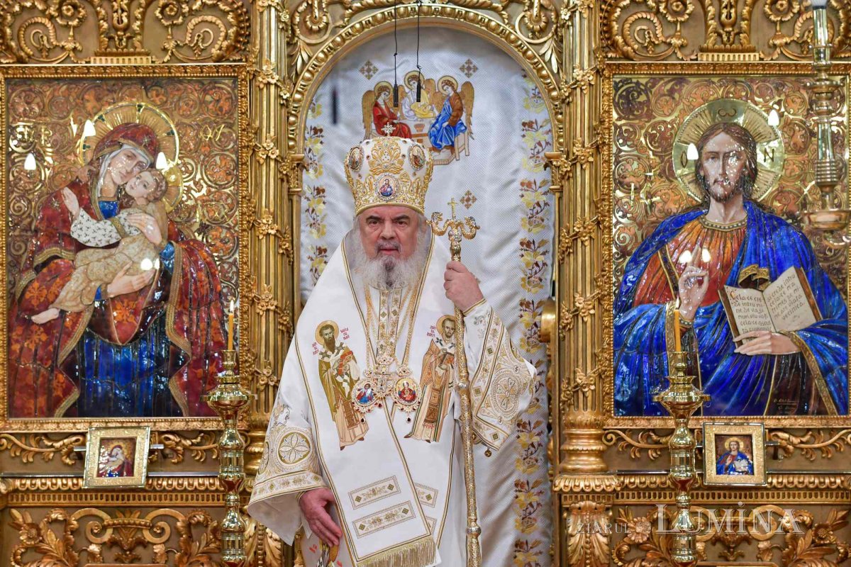 Rugăciune și mulțumire la ceas aniversar pentru Patriarhul României 228109