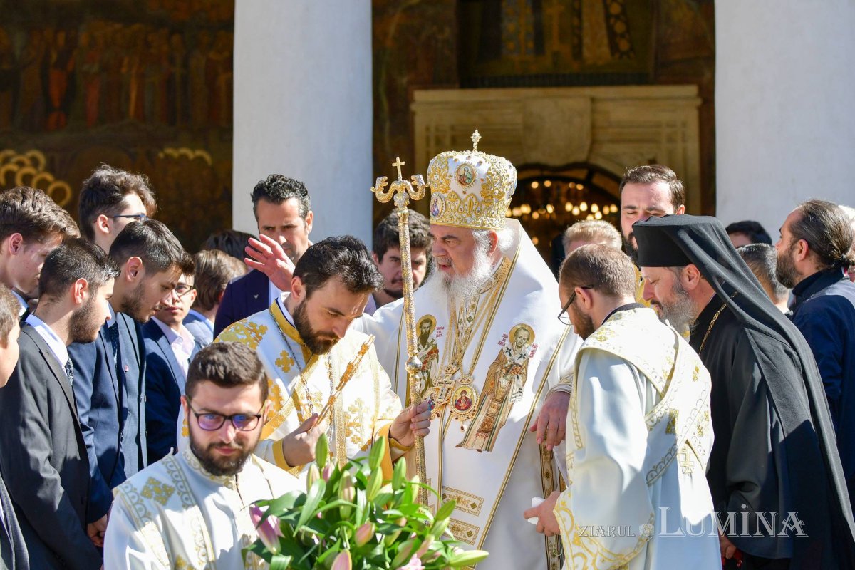 Rugăciune și mulțumire la ceas aniversar pentru Patriarhul României 228110
