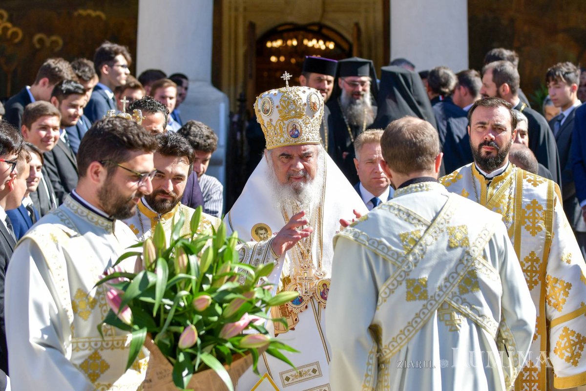 Rugăciune și mulțumire la ceas aniversar pentru Patriarhul României 228111