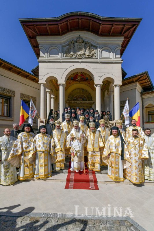 Rugăciune și mulțumire la ceas aniversar pentru Patriarhul României 228112